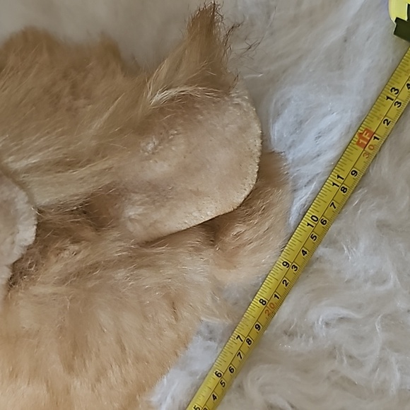 Vintage Radio Shack plush stuffed Fox RADIO AM /FM battery powered - Picture 10 of 11